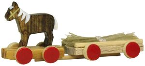 Flade Pferdegespann  (Flade 3426) Miniatur 'Pferdegespann'